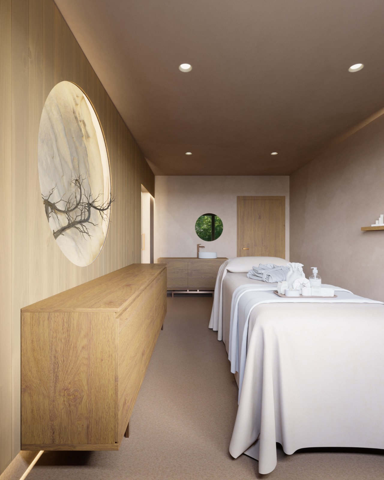 VITALEA treatment room