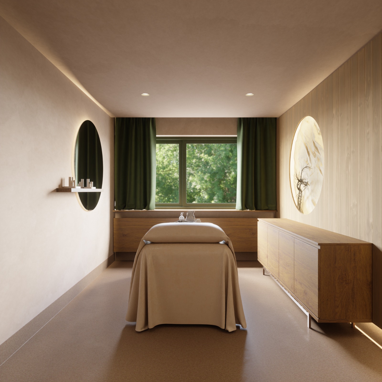 VITALEA massage room