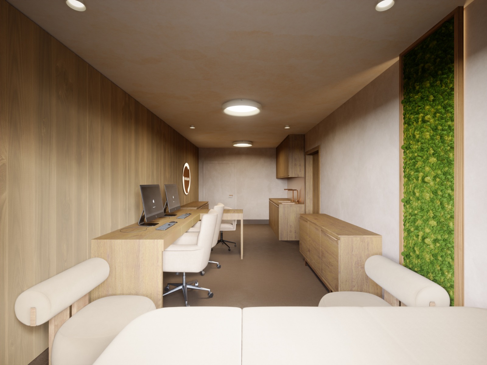 Private consultation at VITALEA